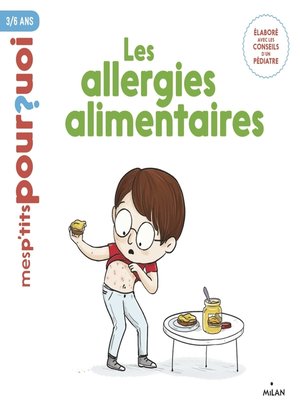 cover image of Les allergies alimentaires